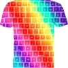 Unisex 3D Printed Graphic Tees Men's  Short Sleeve Crewneck  100% Polyester Summer Season Cheap 180 Grams - Image 2
