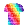 Unisex 3D Printed Graphic Tees Men's  Short Sleeve Crewneck  100% Polyester Summer Season Cheap 180 Grams