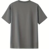 New York City Graphic Print Crew Neck Soft Breathable Stretch Fabric Comfortable Fit Street Style Men's Short Sleeve T-Shirt - Image 2