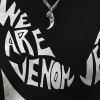 New arrival Casual  Men's Short Sleeve 3D printed Venom Graphic Crew Neck T-Shirt Vibrant All-Over Print Design Outdoor Sports - Image 3