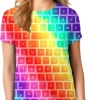 Unisex 3D Printed Graphic Tees Men's  Short Sleeve Crewneck  100% Polyester Summer Season Cheap 180 Grams - Image 4