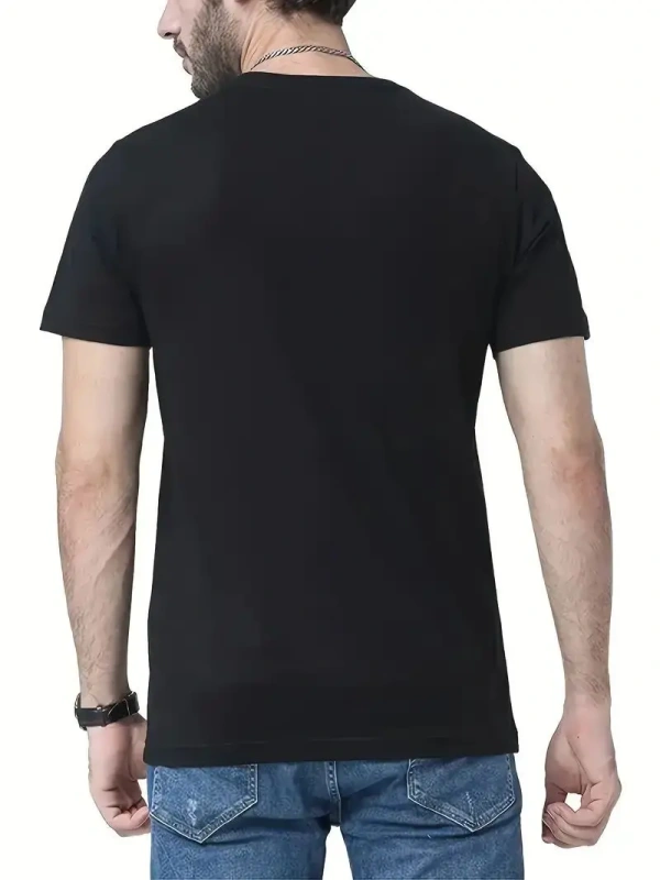 Venom Devil Face 3D printed Pattern Men's Plus Size Sports T-Shirt Stretch round Neck Fashionable Summer Tee - Image 2