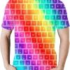 Unisex 3D Printed Graphic Tees Men's  Short Sleeve Crewneck  100% Polyester Summer Season Cheap 180 Grams - Image 3